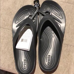 Crocs Flip Flops NWT 8